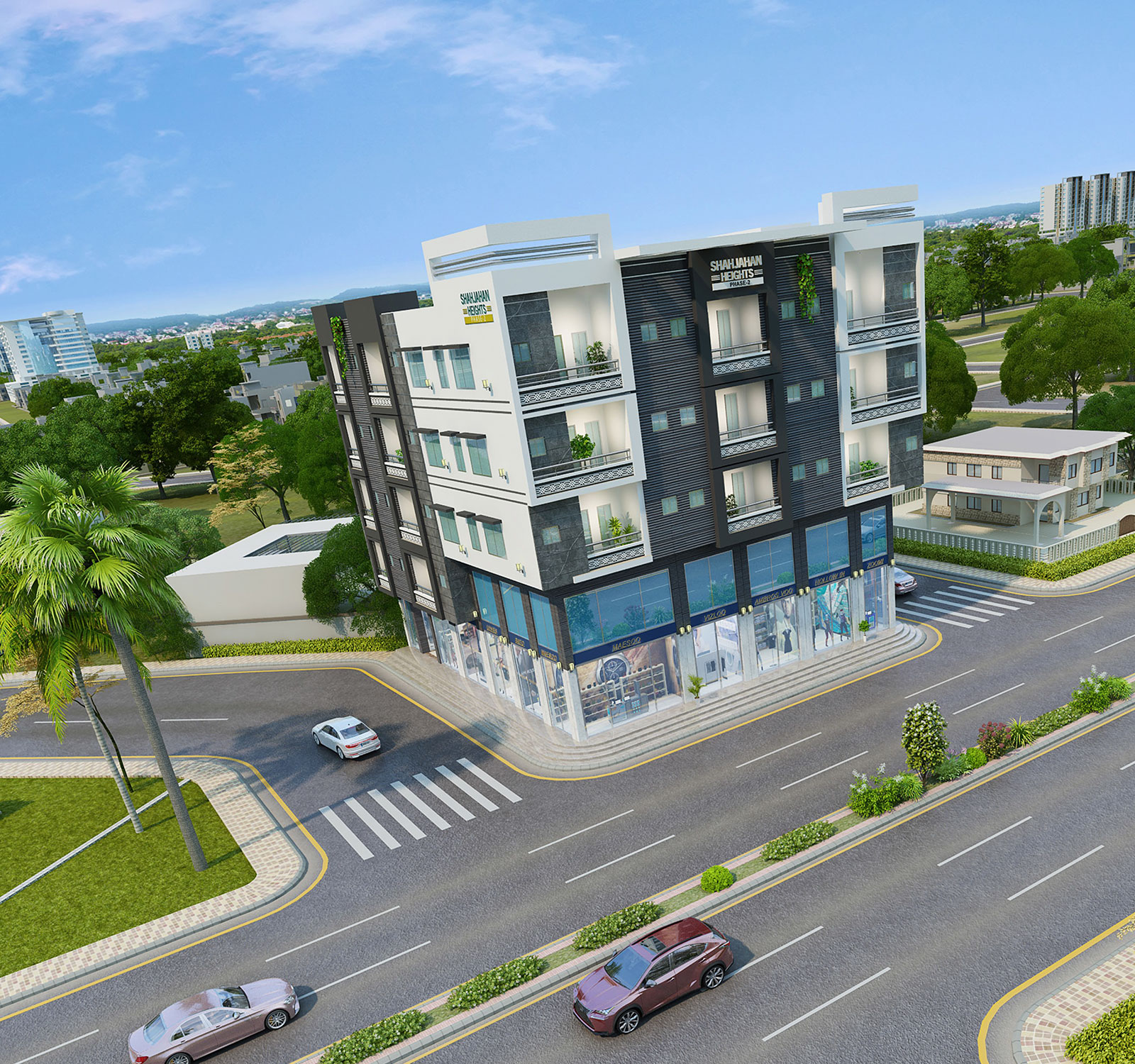 Shahjahan Height Phase 2